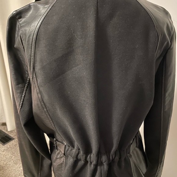 Club Monaco Leather Jacket - Picture 5 of 11